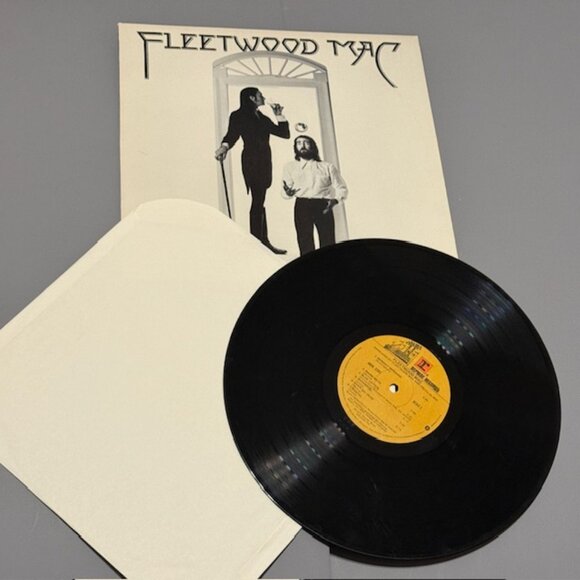 Vintage Fleetwood Mac 1975 Record Vinyl 33 RPM Album Lp 12" Cover Self Titled - Picture 1 of 4